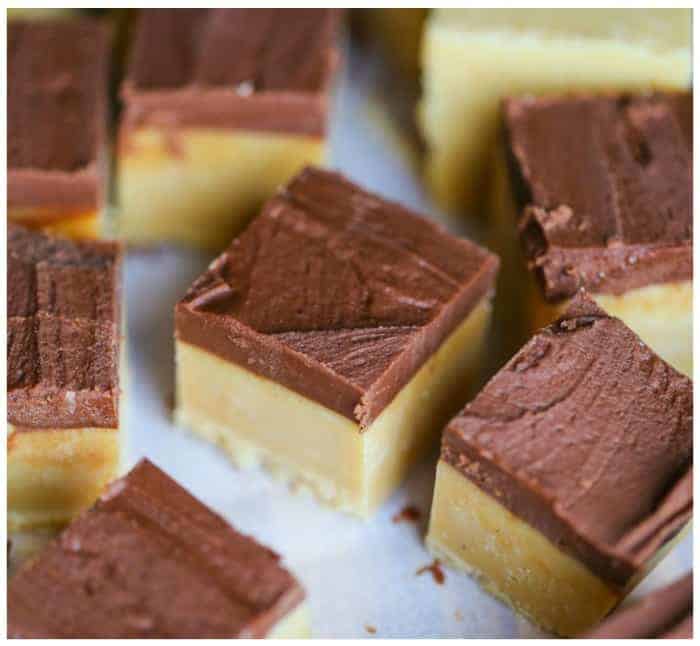 Easy Microwaveable Buckeye Fudge