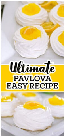 Easy Pavlova Recipe