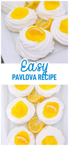 Easy Pavlova Recipe