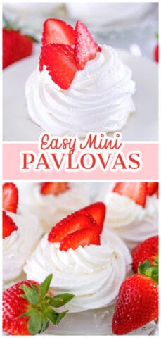 Easy Pavlova Recipe
