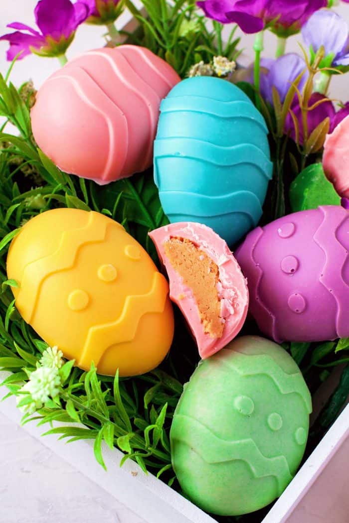 Easter Peanut Butter Eggs