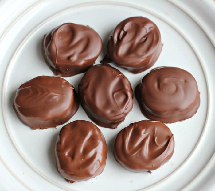 Home-Made Chocolate Peanut Butter Eggs