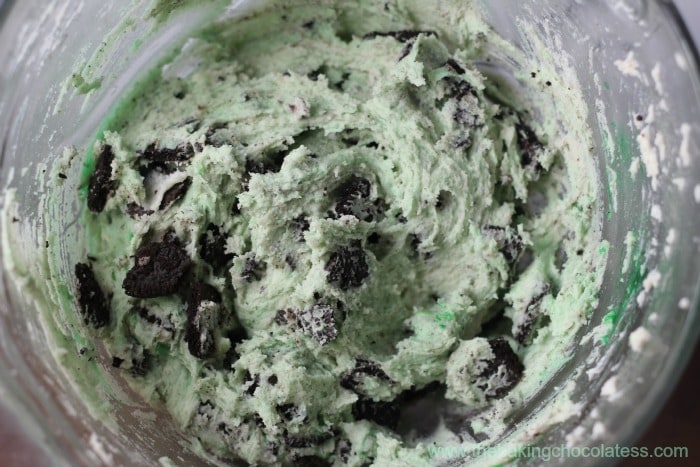 Holiday Oreo Cream Cheese Cookies recipe