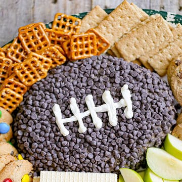 Oreos Cookies & Cream Football Dip