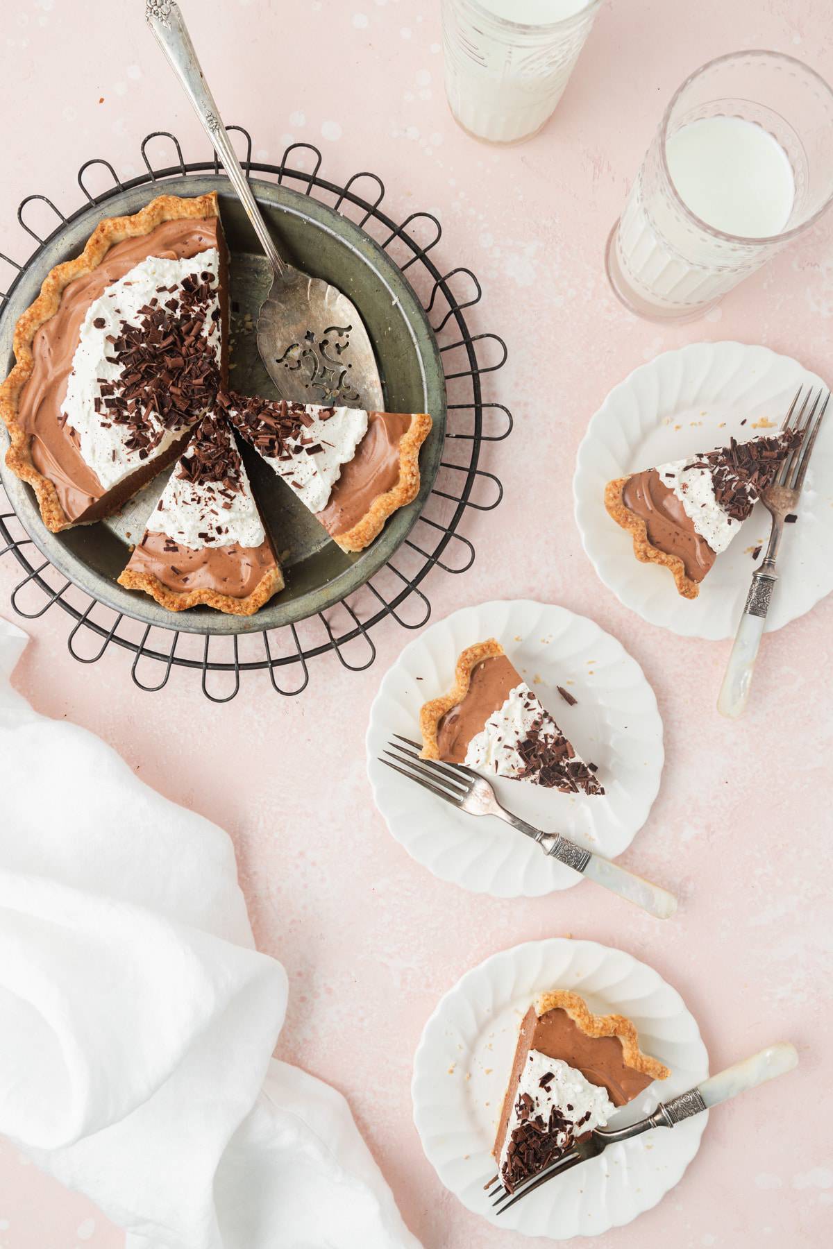French silk pie