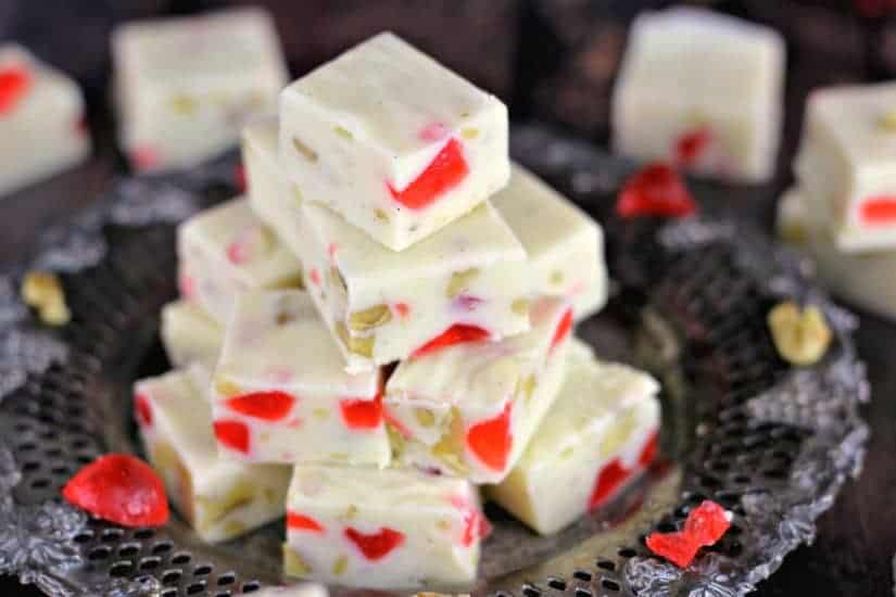 3 White Chocolate No-Bake Festive Candy Recipes 