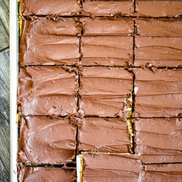 lunch lady peanut butter bars