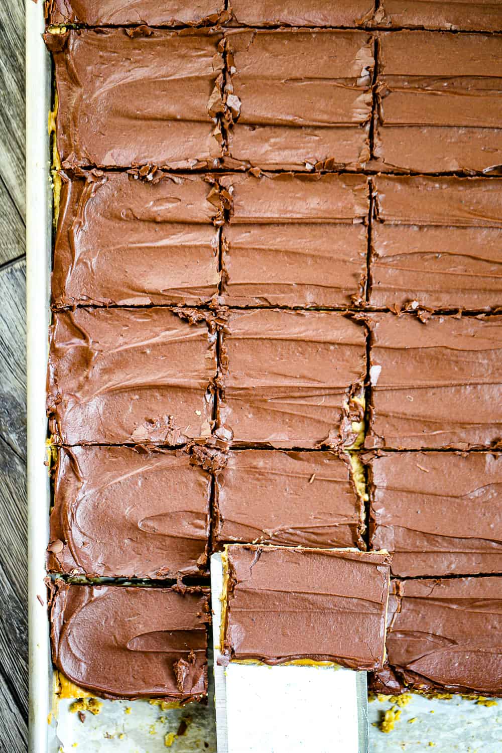 lunch lady peanut butter bars