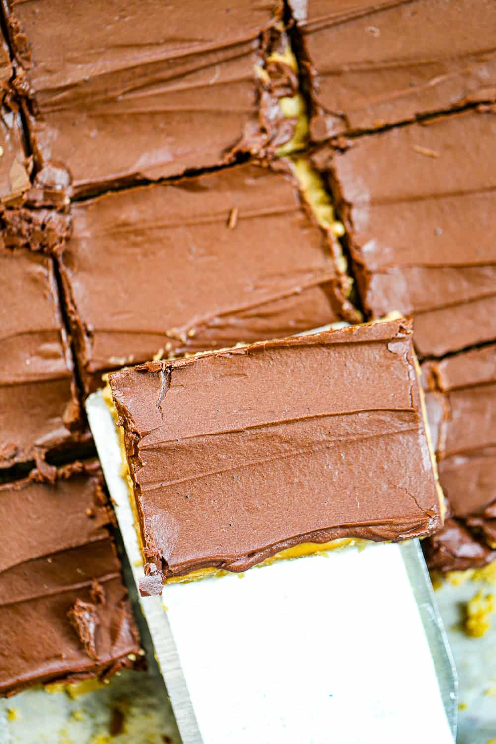 lunch lady peanut butter bars