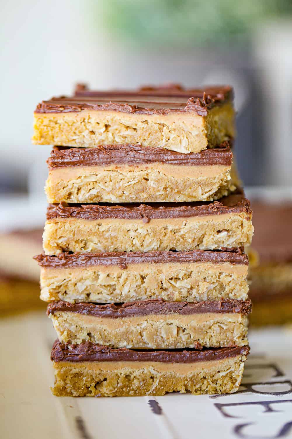 lunch lady peanut butter bars