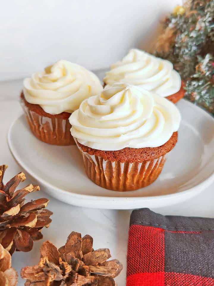eggnog icing