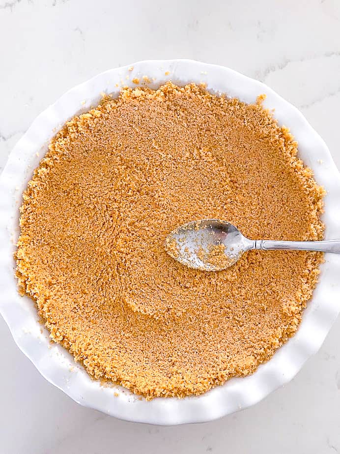 The Ultimate Graham Cracker Crust - 3 Ingredients