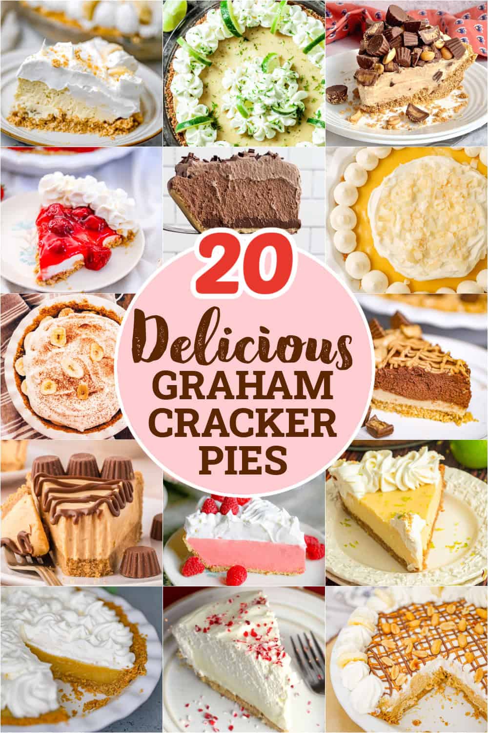 20 Amazing Pies With Graham Cracker Crusts