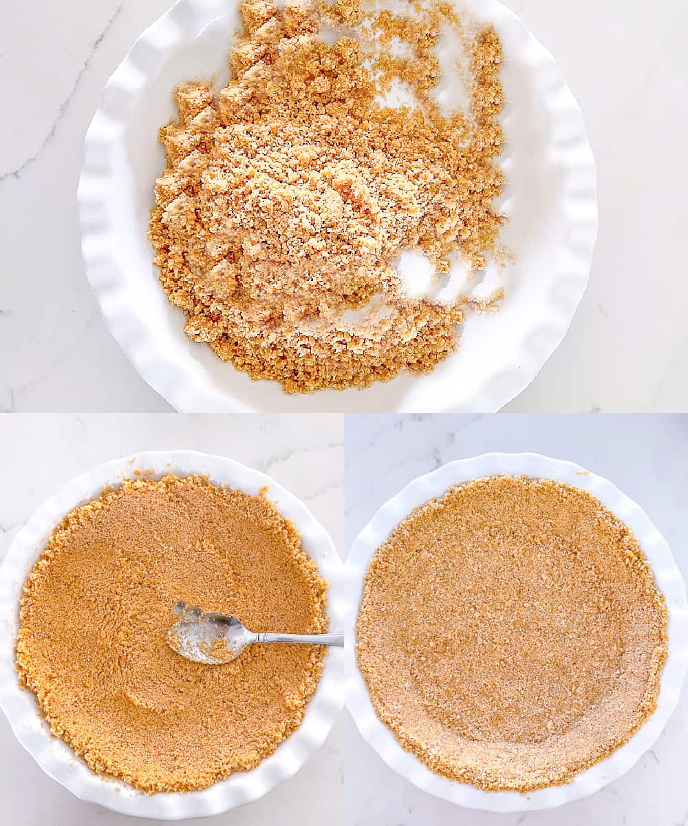 The Ultimate Graham Cracker Crust - 3 Ingredients