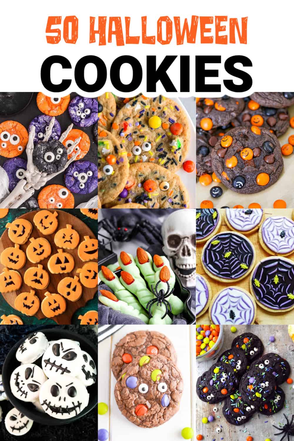 50 Spooky Fun Halloween Cookies Roundup