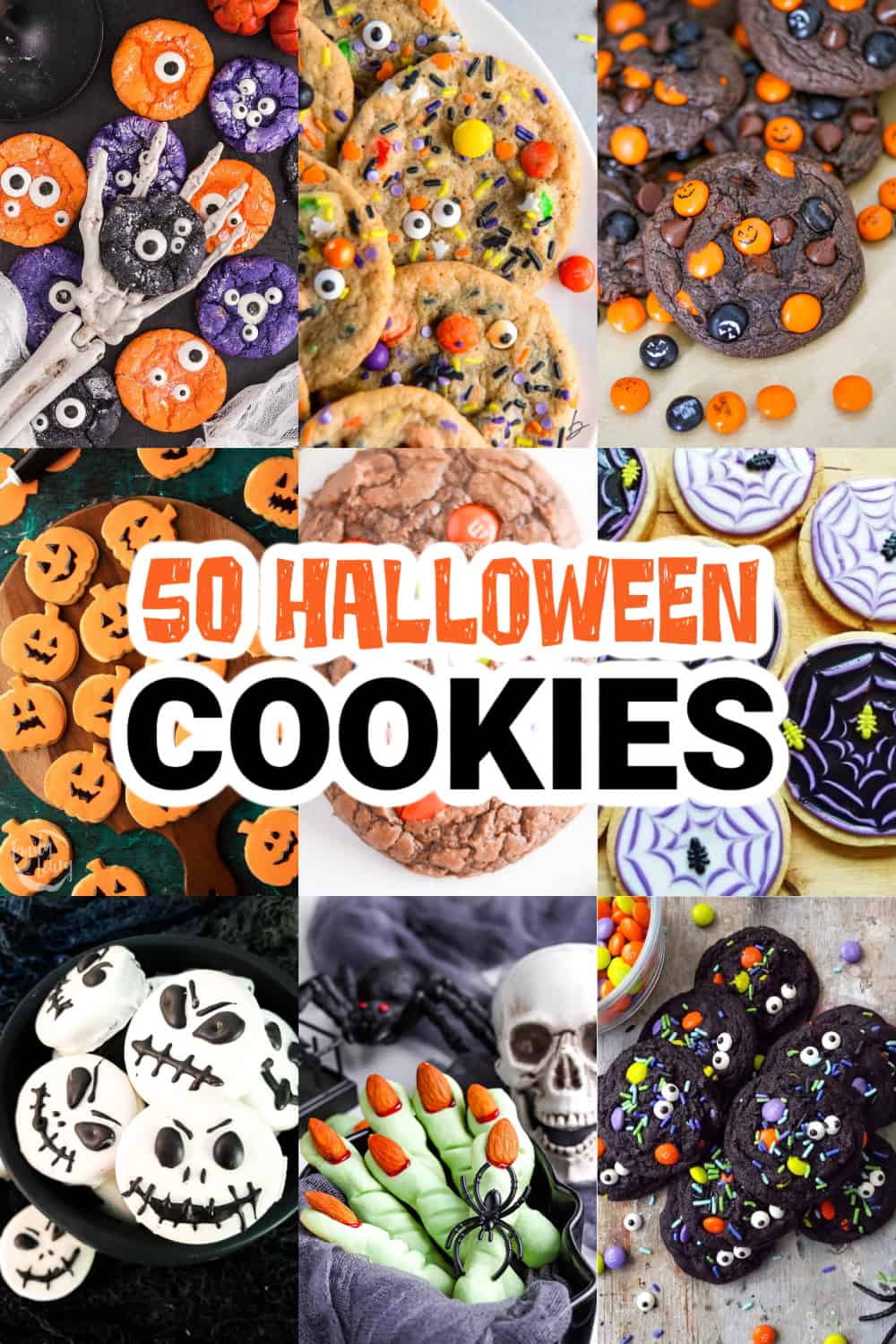 50 Spooky Fun Halloween Cookies Roundup