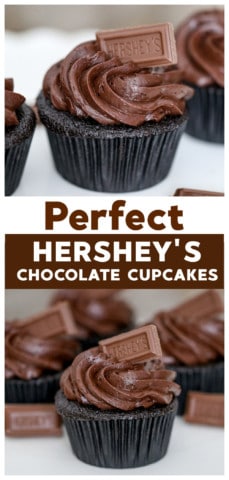 Perfect Chocolate Cupcakes