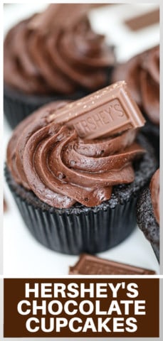 Perfect Chocolate Cupcakes