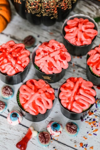 3 Easy Halloween Cupcake Ideas