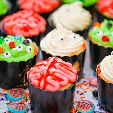 3 Easy Halloween Cupcake Ideas