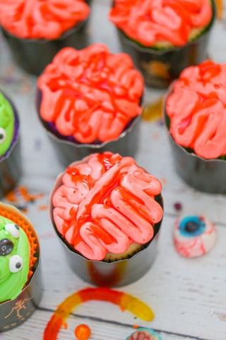 3 Easy Halloween Cupcake Ideas