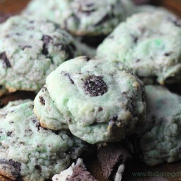 Holiday Oreo Cream Cheese Cookies