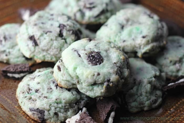 Holiday Oreo Cream Cheese Cookies