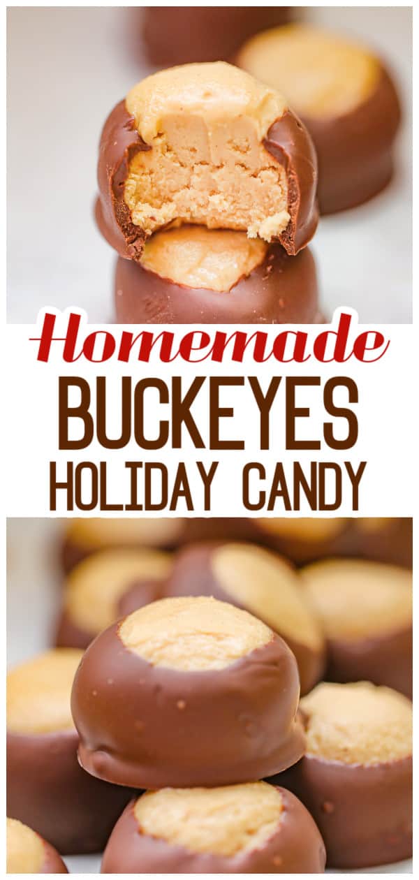 buckeye peanut butter candy recipe