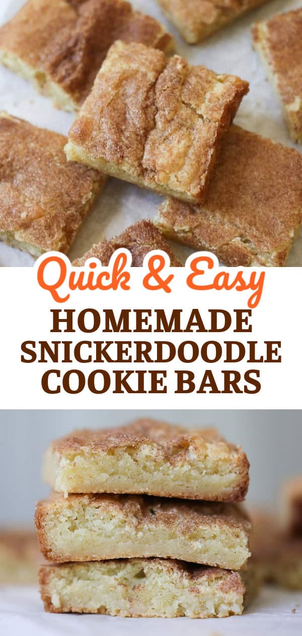 cinnamon sugar treats