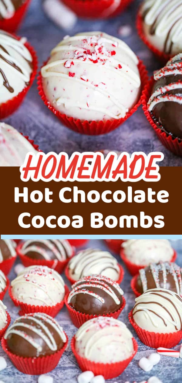 Hot Chocolate Cocoa Bombs