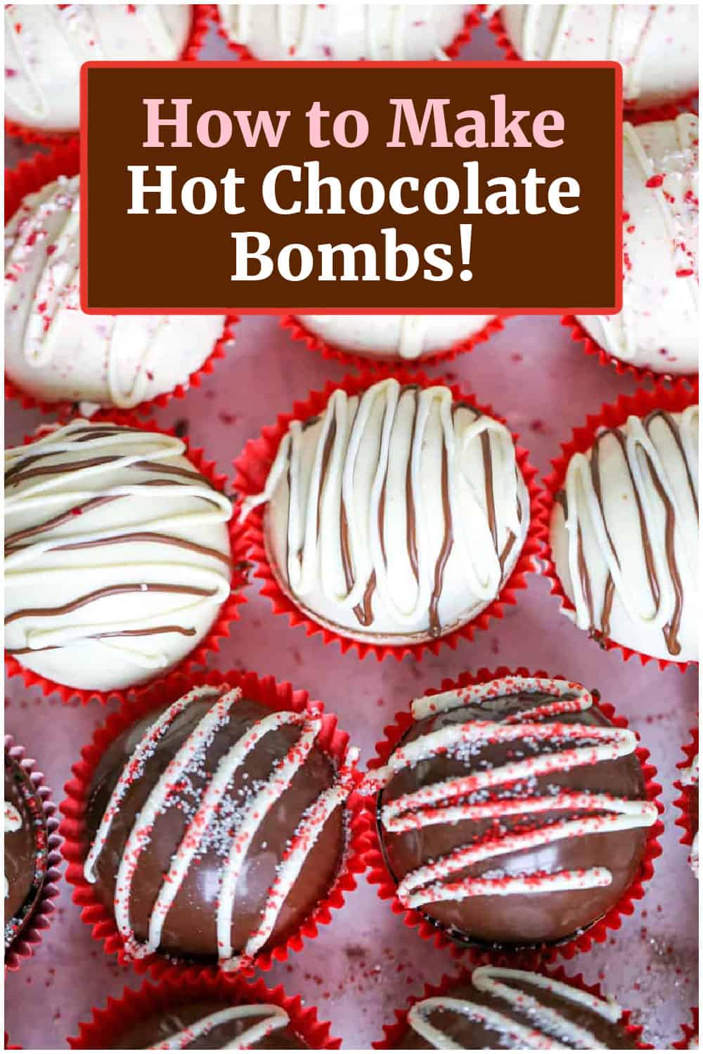 Hot Chocolate Cocoa Bombs