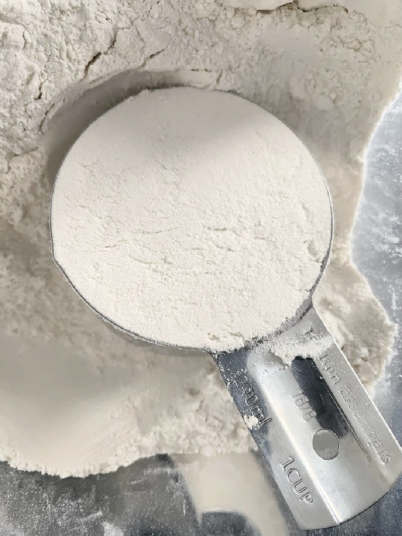 how to correctly measure flour