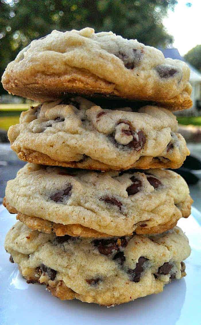 Soft Batch Chocolate Chip Cookies! Pure Nirvana!