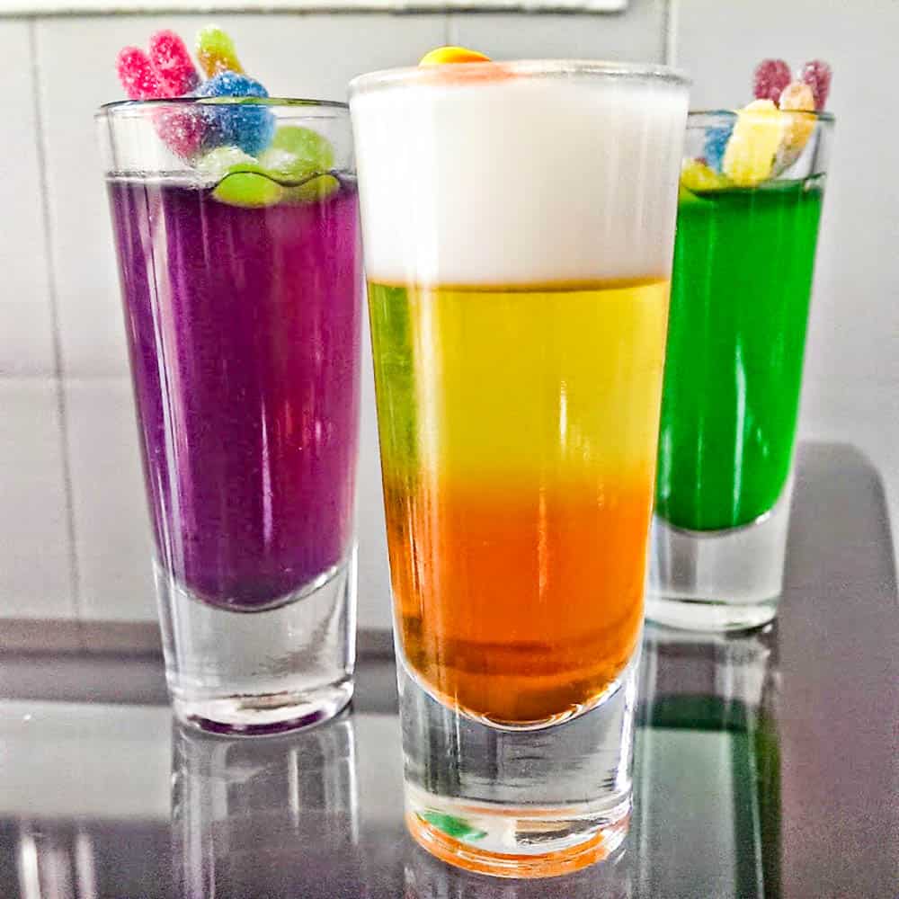 BOO! 3 Fa'BOO'lous Halloween Jello Shots!