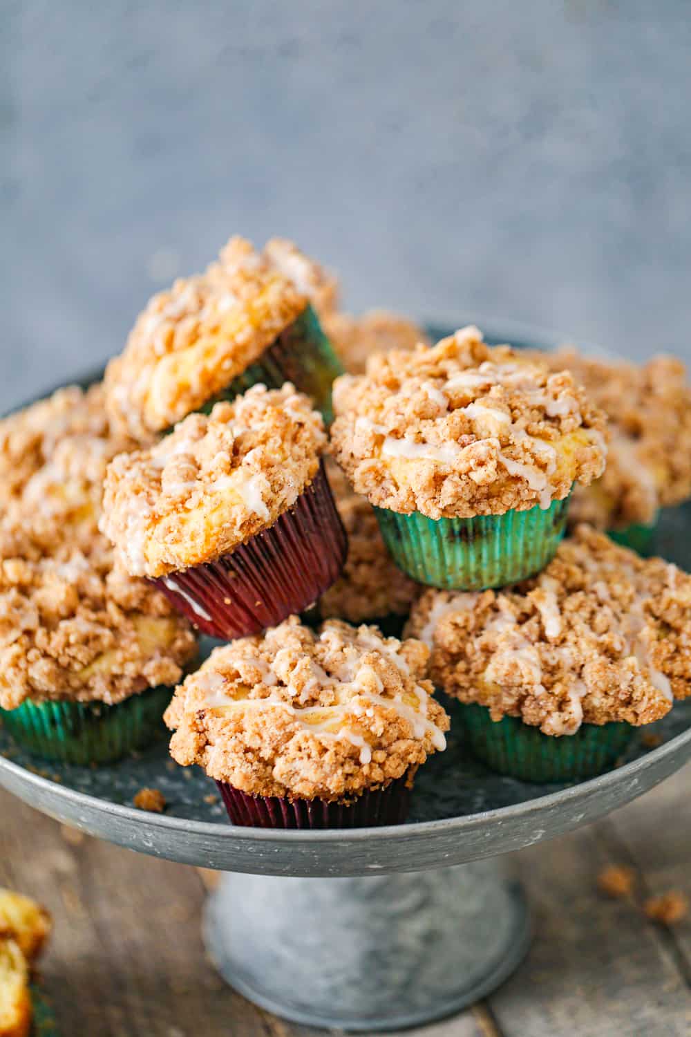 Coffee Cake Muffins