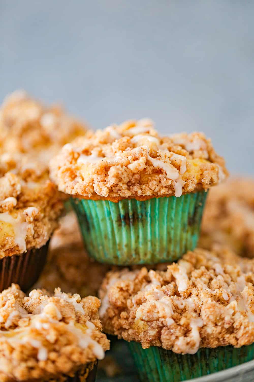 cinnamon coffee cake muffins