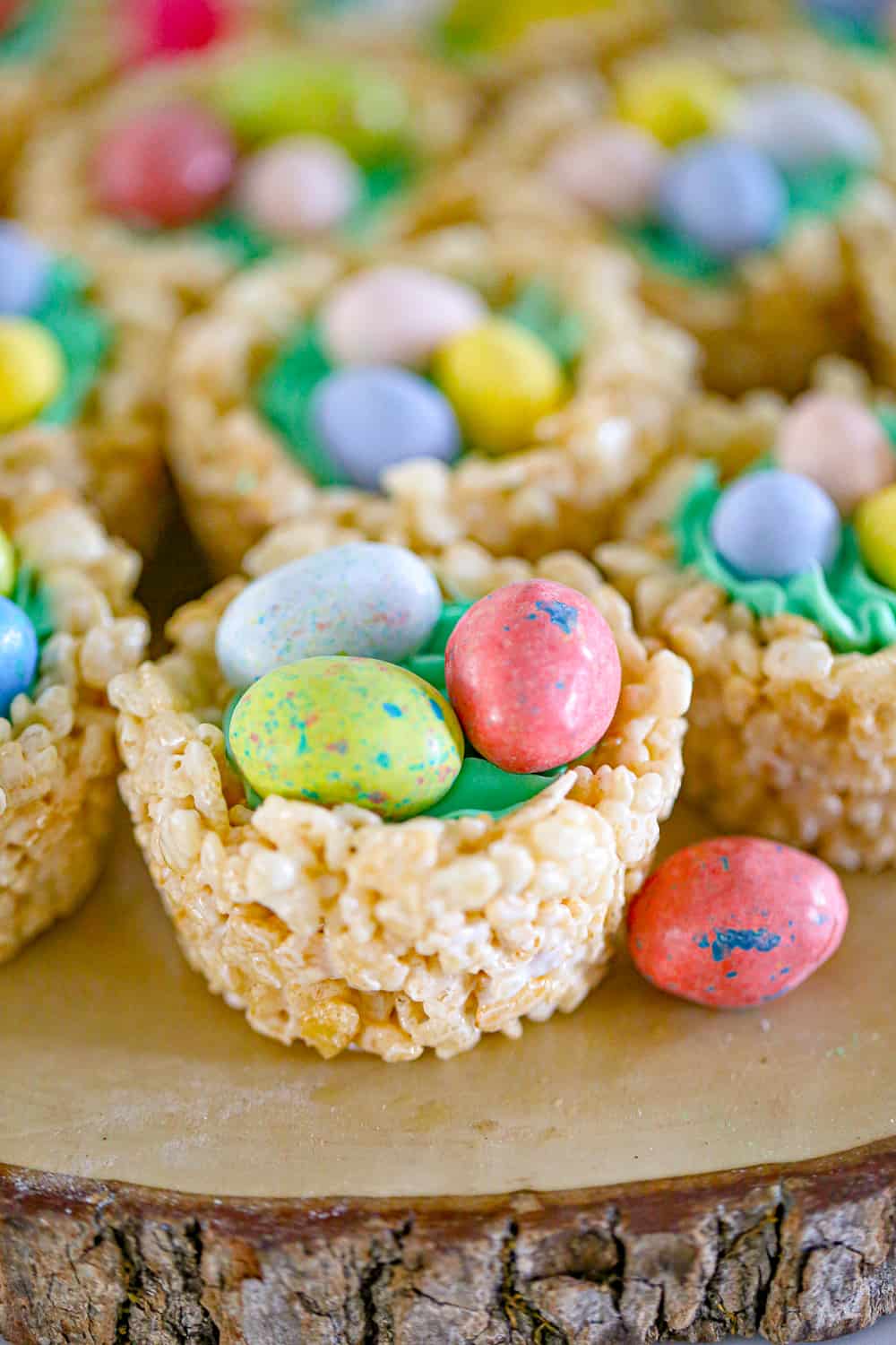 Rice Krispie Nests