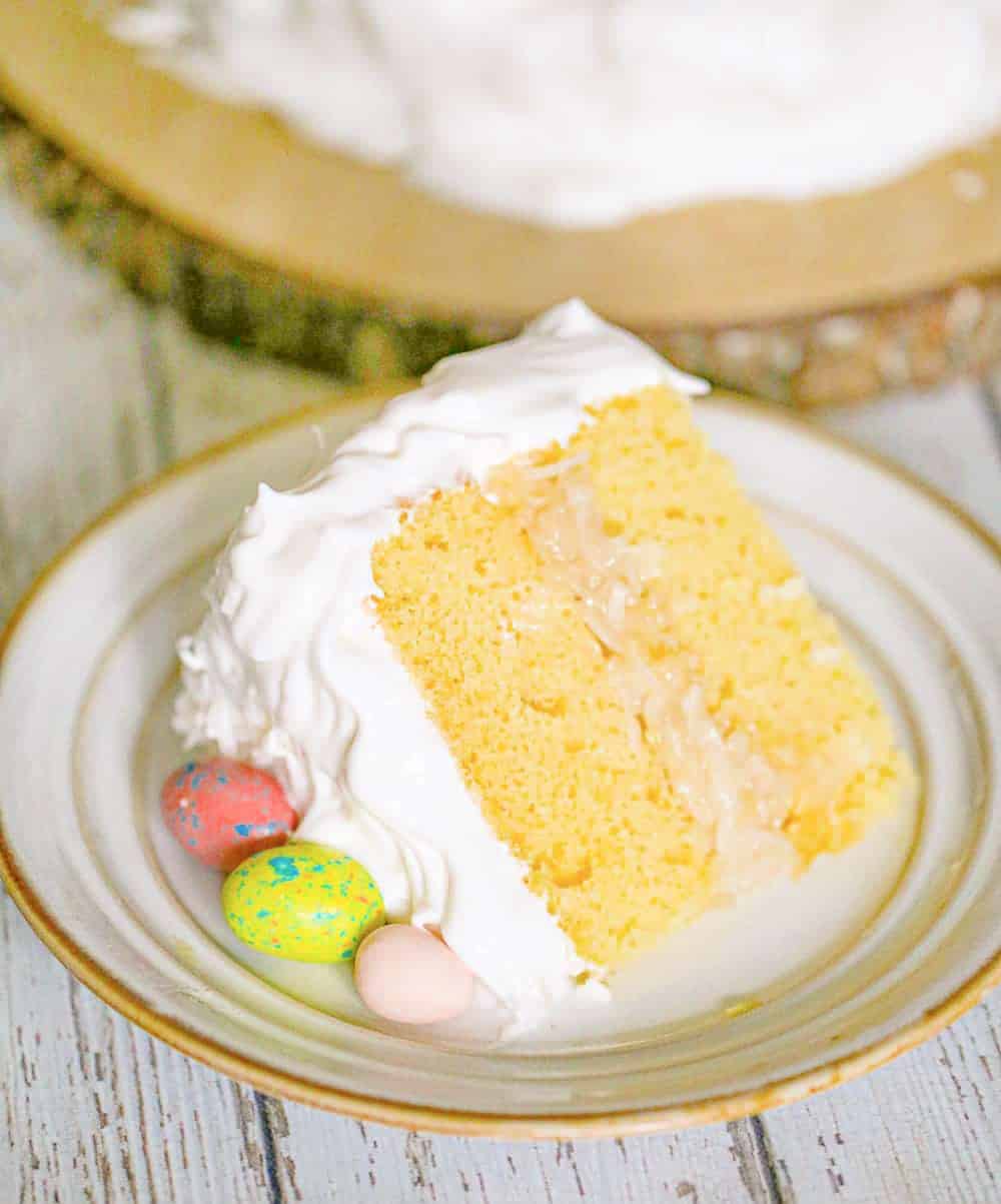 coconut layer cake