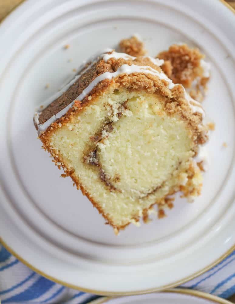 Streusel Coffee Cake Pound Cake