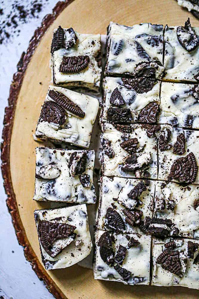 Easy Microwaveable Oreo Fudge