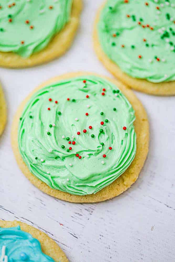 Soft Sugar Cookies