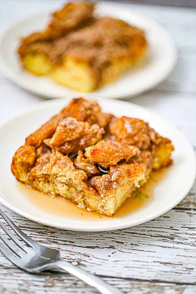 Overnight Cinnamon French Toast Bake
