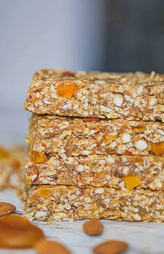 Homemade No Bake Energy Bars