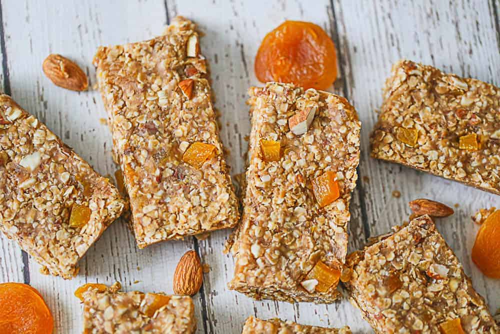Homemade No Bake Energy Bars