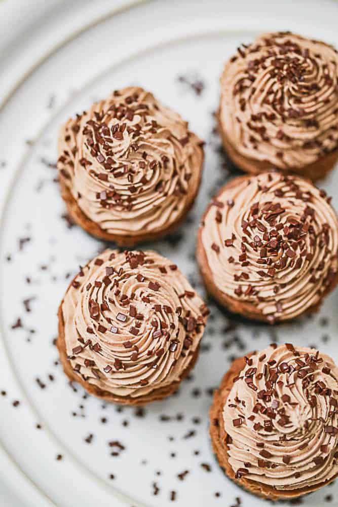 no bake mini cheesecakes
