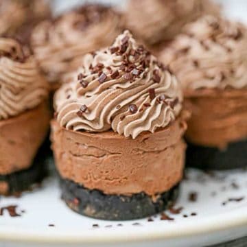 no bake chocolate cheesecake