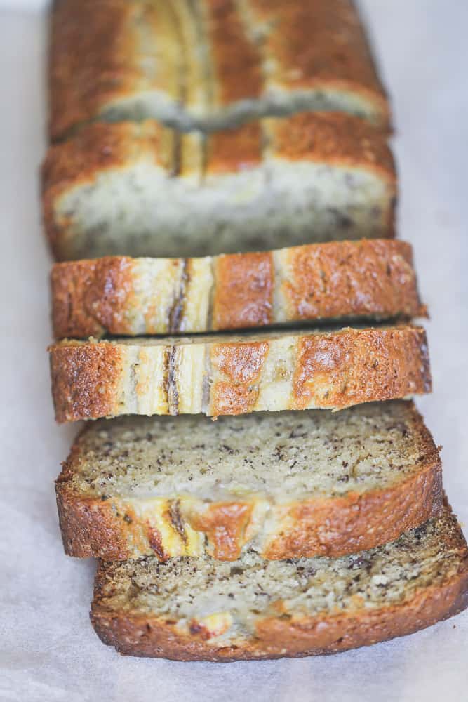 Sour Cream Banana Bread recipe