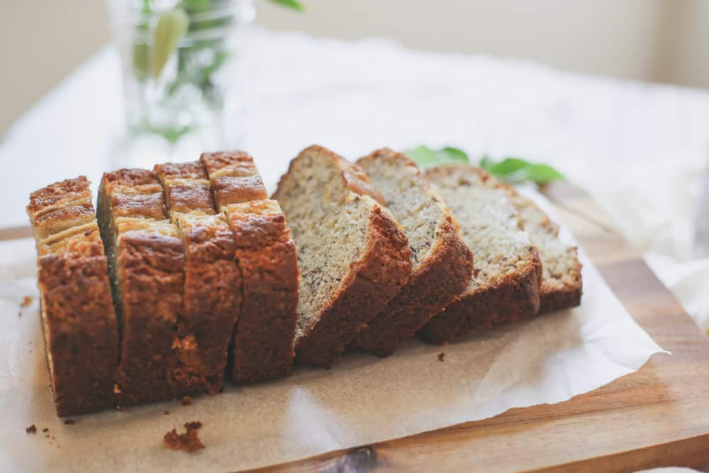 Sour Cream Banana Bread