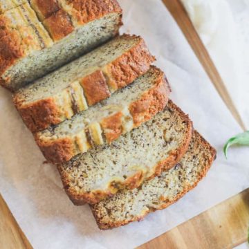 Sour Cream Banana Bread