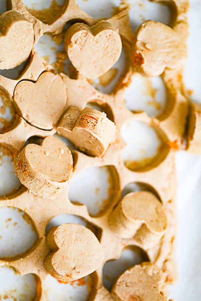 truffles with butterfinger candy recipe heart shaped 